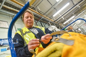  Health and safety compliance through professional workwear